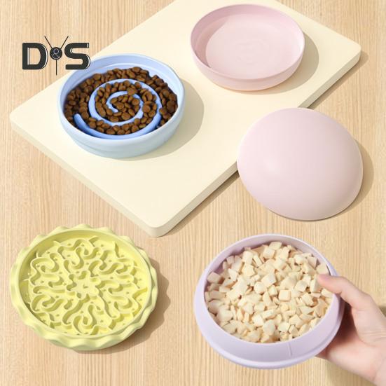 Миска для домашних животных в форме гамбургера, набор из 5 мисок для кормления домашних животных, набор столовых приборов ручной работы для кошек и собак