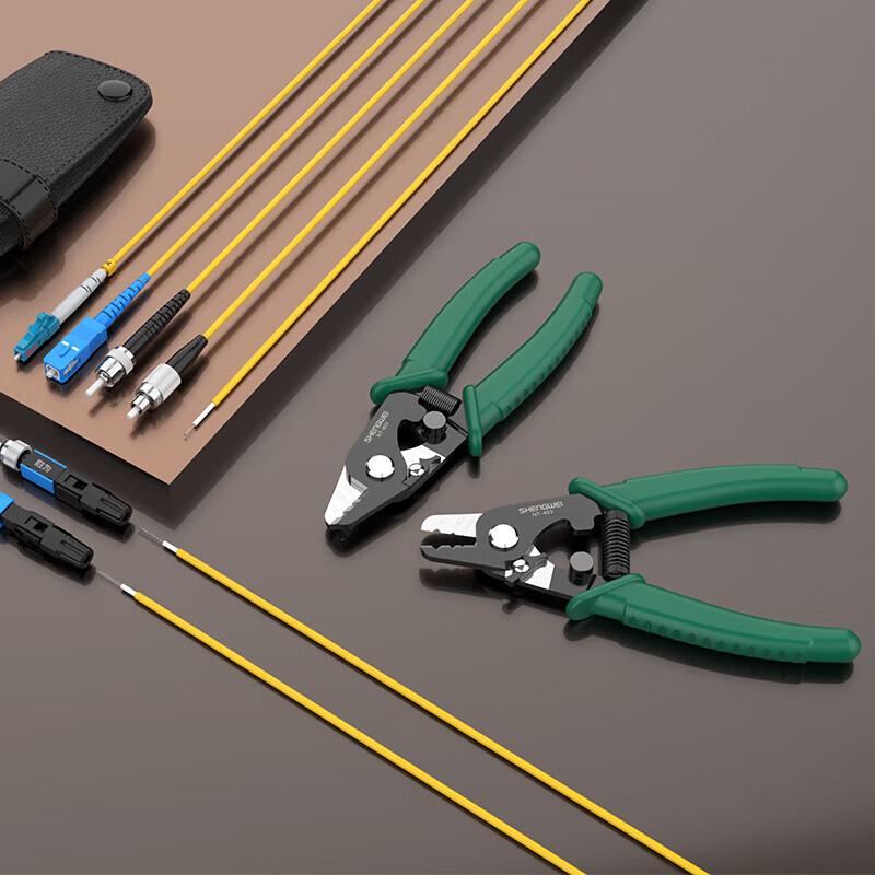 Shengwei NT-403 3-отверстий стриппер для оптоволокна