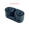 Dual Nylon Strap Guide with Ball Bearing Rope Clamp for Pilates and Fitness