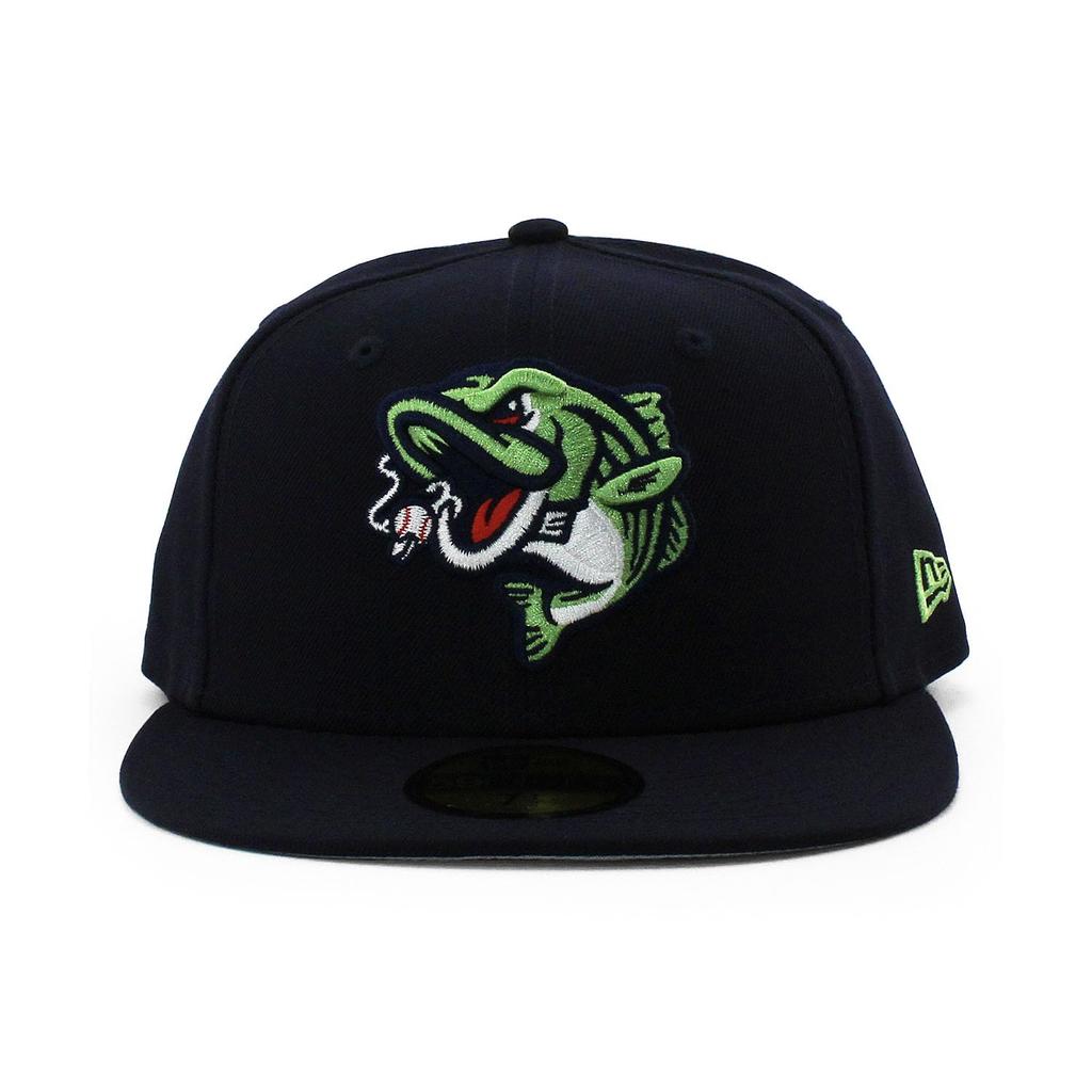 New Era Cap 59FIFTY Gwinnett Stripers MiLB ON-FIELD AUTHENTIC HOME FITTED CAP Navy GWINNETT STRIPERS Braves BRAVES MINOR LEAGUE Minor League Hat 5950