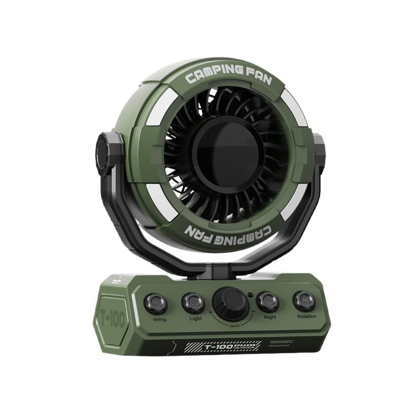 2026 Multifunctional Outdoor Camping Fan with Lighting - Long Battery Life, Strong Wind, Portable Bestseller