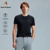 Мужская классическая футболка Hush Puppies с круглым вырезом и коротким рукавом
