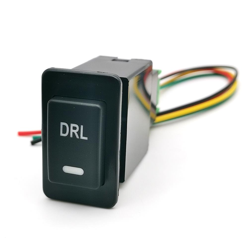 Светодиодная дневная ходовая фара и переключатель подогрева сидений Nissan Paladin с проводкой