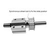 No Power Spindle Drill Chuck Lathe Assembly Trimming Belt Woodworking Cutting