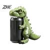 3D Printed Can Topper Reusable Animal Soda Lids for 375ml Standard Cans, Frog Dinosaur Lid Cover Shark Beverage Toppers Dust Protection And