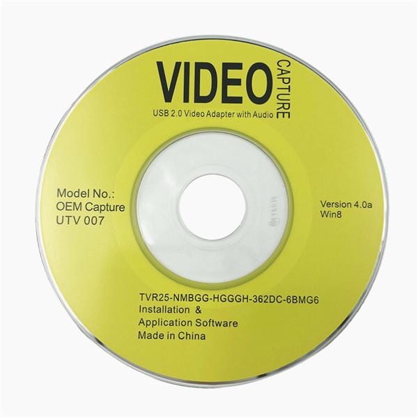Для Easycap USB 2,0 Easy Cap адаптер захвата аудио и видео VHS DVD DVR конвертер карт захвата ТВ 