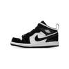 Air 1 Mid SE TD All Star 2021 Baby Sneakers Black White DD2193-001