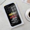 Чехол для телефона «Форсаж» (F-Fast And F-Furious) для Samsung S25 Edge Ultra 23 22 21 20 Ultra Plus S24 Fe A54 53 25 Стеклянная крышка