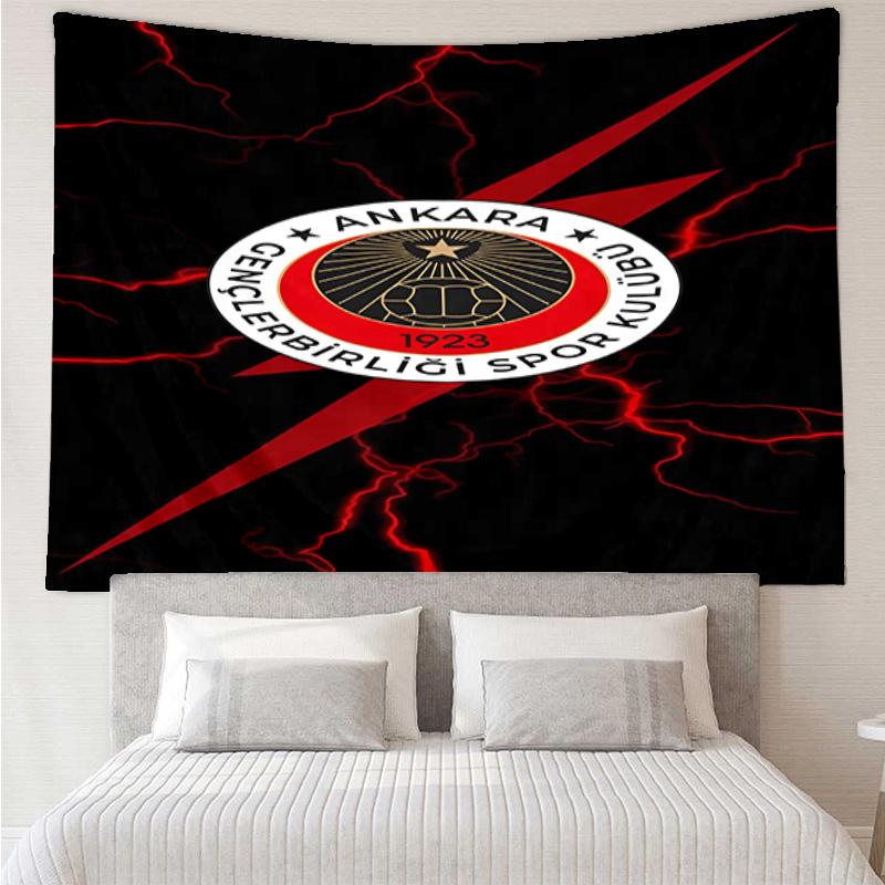Genkelbigli Club Sports Tapestry Room Decoration Wall Hanging for Living Room Bedroom, dormitory, Birthday and Christmas gifts
