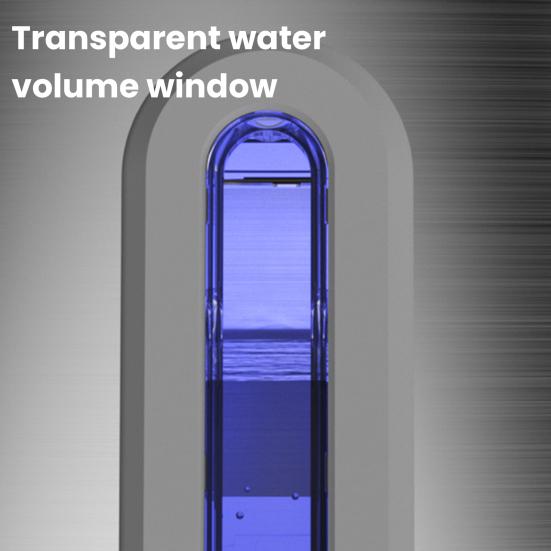 Cat Water Fountain Stainless Steel Automatic Water Fountain with Multiple Filtration 4L/135oz Quiet Dog Fountain with Water Level Window