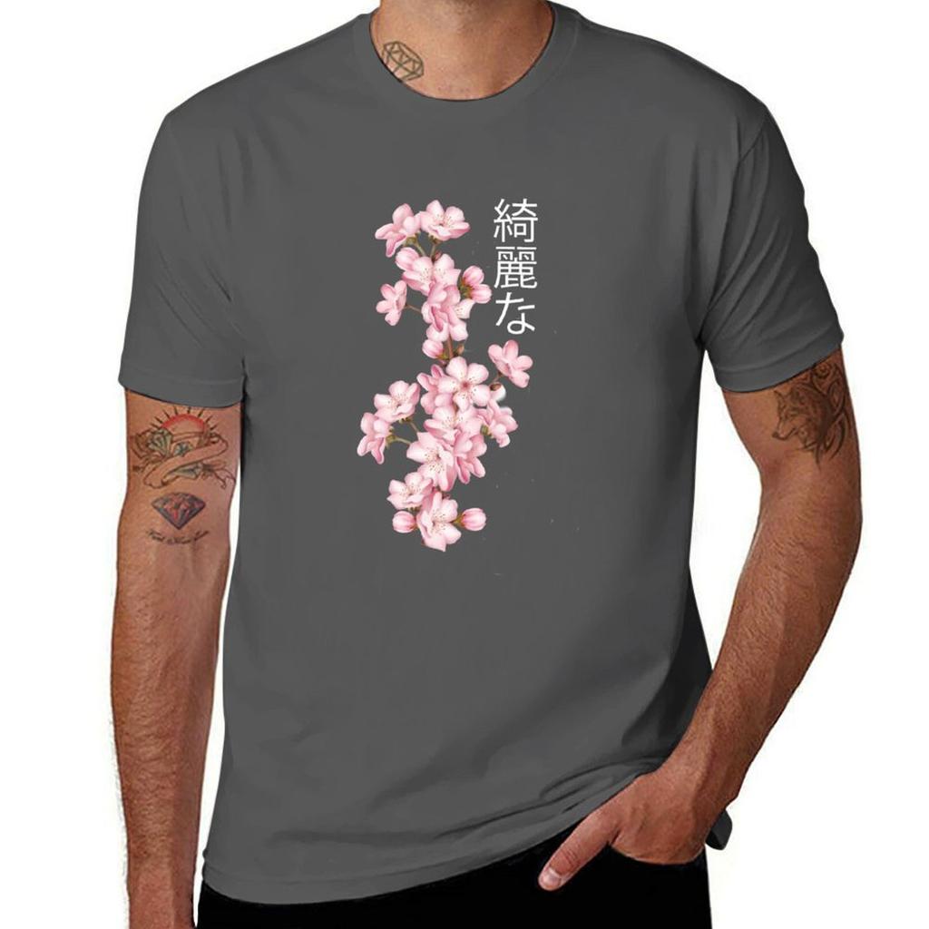 Cherry Blossom Tshirt Summer Holiday Casual Tee Tshirt