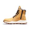 Теплые прочные повседневные рабочие ботинки Brooklyn Series, уличные ботинки средней высоты, мужские ботинки светло-желтого цвета A2J1E231-T3