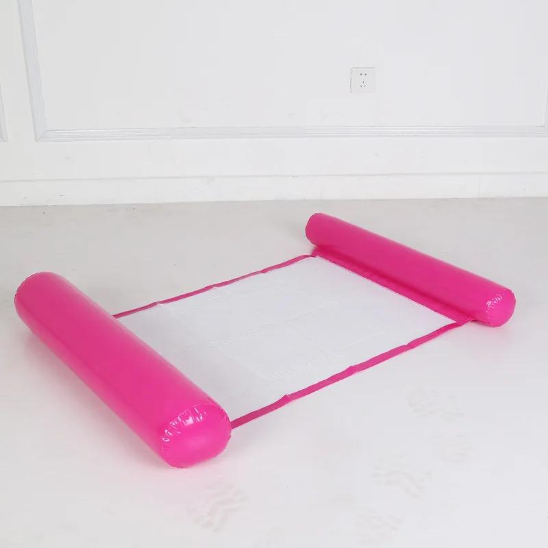 Летний надувной плавающий водный матрас гамак в полоску шезлонг игрушки для водных видов спорта в бассейне плавающий коврик игрушки для бассейна дети