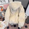 Мужская зимняя хлопковая куртка с капюшоном Классический американский стиль Теплая плотная верхняя одежда Подростки Взрослые