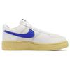 Nike Air Force 1 Unity Grade School 'White Racer Blue' (Unisex) White / Racer Blue / Sail Kids' Skateboarding Shoes DQ6029 101