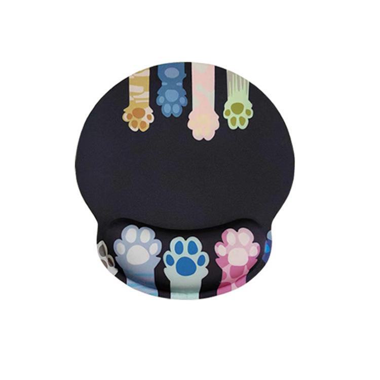 Резиновый защитный коврик для мыши и клавиатуры Cat Claw для офисного стола