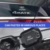 Автомобильный Значок Логотип Декоративные Наклейки Шильдик Наклейка Стайлинг Салона Для Hyundai i20 i30 Sonata Kona Elantra Tuson Аксессуары ZZ35