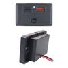 Автомобильное зарядное устройство для кемперов, двойной USB, 12 В, 24 В, адаптер питания для зарядки мотоцикла