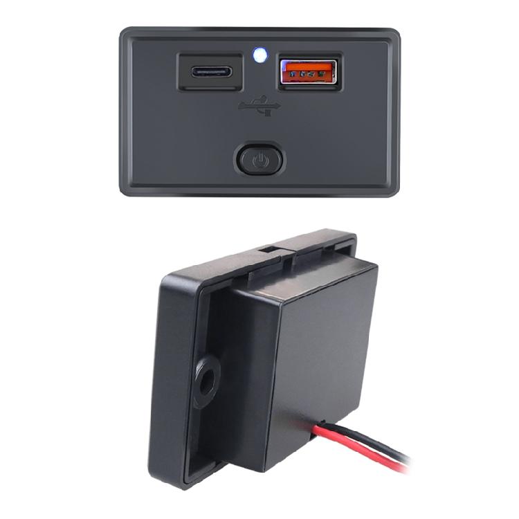 Автомобильное зарядное устройство для кемперов, двойной USB, 12 В, 24 В, адаптер питания для зарядки мотоцикла