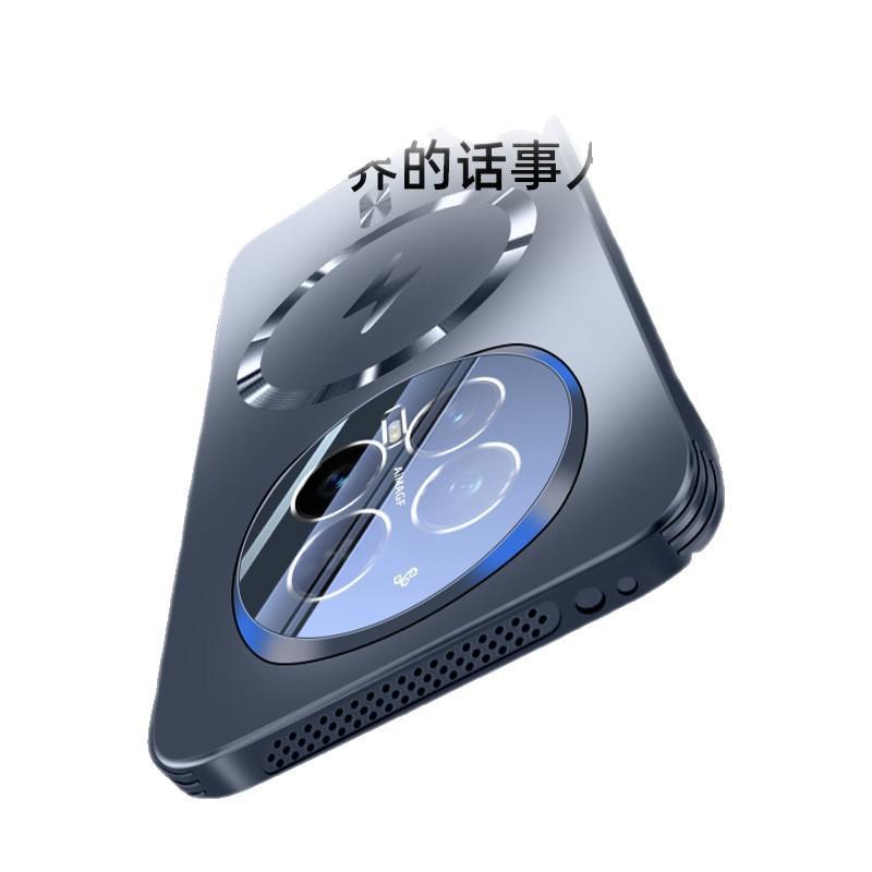 Slim Magnetic Shockproof Phone Case Honor Magic 8 Pro 7 Series Soft TPU Cover With Matte Finish Anti-Fingerprint