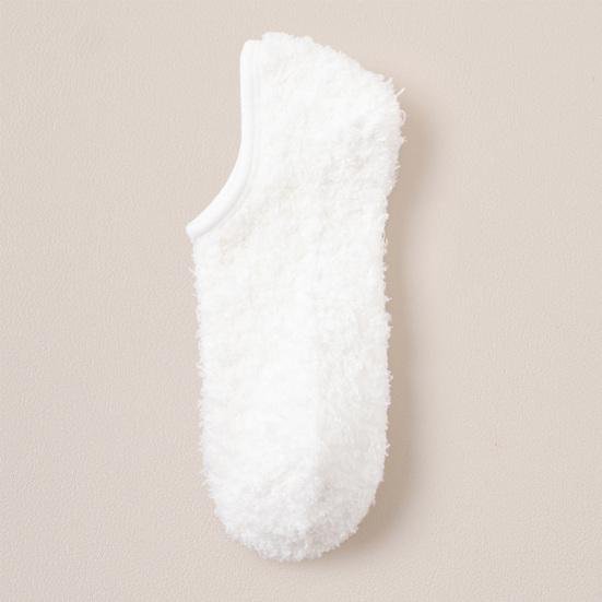 1 пара напольных носков, влагопоглощающие, нескользящие, с высокими эластичными манжетами, фланелевые носки, зимние, для дома, теплые носки до щиколотки, обувь