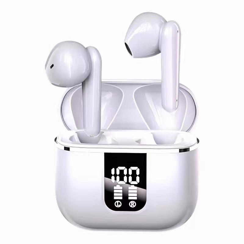 YYK750 Полувнутриканашная Беспроводная Спортивная Bluetooth-гарнитура с Цифровым Дисплеем и Долгим Сроком Работы от Батареи