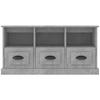 Vidaxl Szafka Pod Tv, Szarość Betonu, 100X35X50 Cm