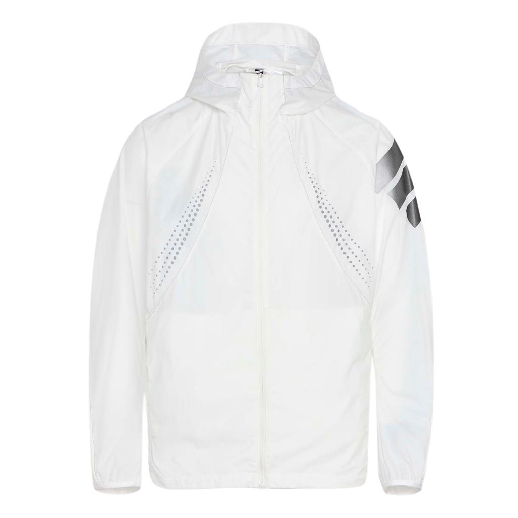 Adidas FOS Jackets Men's Bright White Hooded Thin Other KW0104