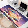 Custom Name Personalized Care Bears Pattern Mousepad, Laptop PC Desk Mat, Decorative Desk Mat for Home Keyboard Pad Gift
