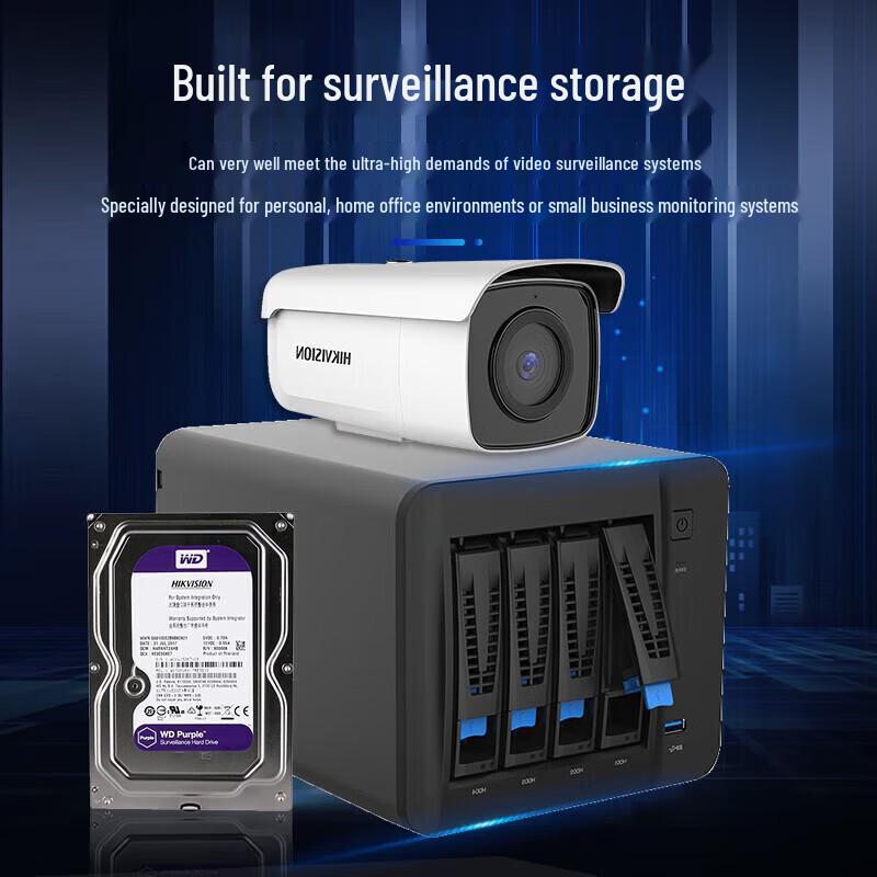 Hikvision WD 8TB Surveillance Hard Drive