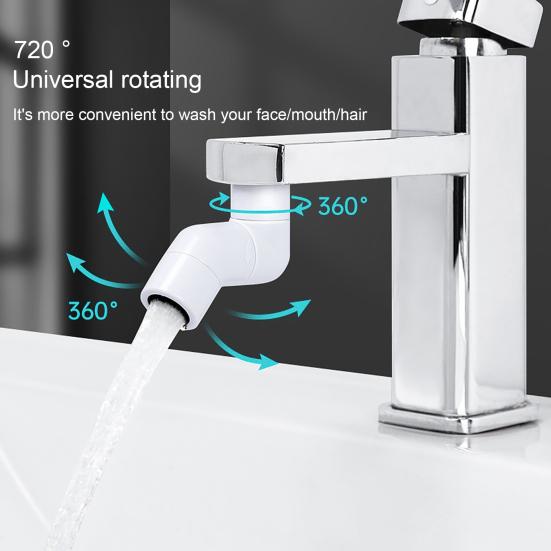 1 комплект удлинитель для крана с вращением на 360 градусов, брызгозащищенный смеситель для мойки, насадка-барботер, бытовые принадлежности