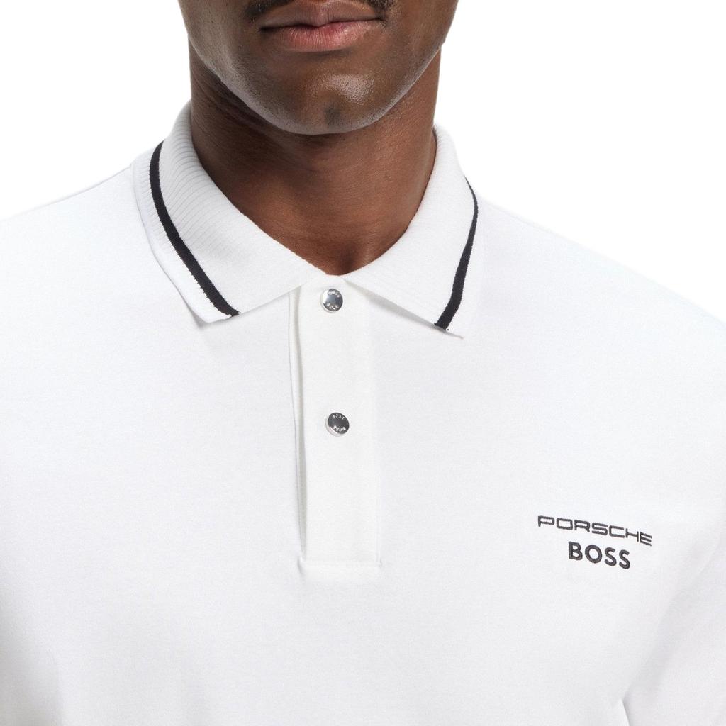 Рубашка-поло Boss HUGO BOSS X Porsche Regular Fit 50543257-100