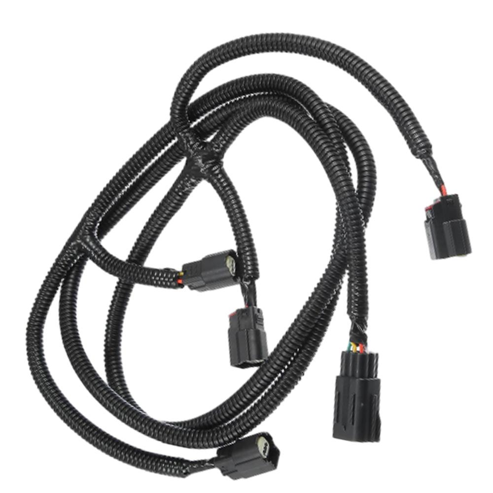 Rear Park Assist Wiring Harness for Dodge Ram 1500 2009-2020 2500 3500 2010 2011 201 2013 2014 2015 2016-2018 68031820AA