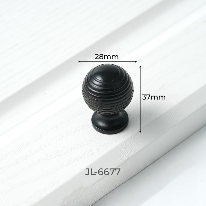 Solid Brass Spherical Cabinet Knob Single Hole Pull Handle for Modern Cabinets Drawers Wardrobes Home or Hotel Use
