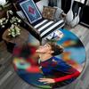 Gavi pattern round rug,Carpet Rug for Living Room Bedroom Playroom ,Non-slip Floor Mat,Holiday Gifts and Birthday Gifts.