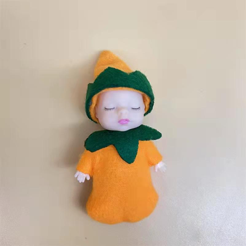 Кукла Хэллоуин Малыш Эльф Игрушки Больше Цветов Рождественские Куклы