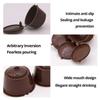 6 шт. многоразовые кофейные капсулы для машины Nescafe Dolce Gusto, многоразовые кофейные капсулы, комплект фильтров для чашек