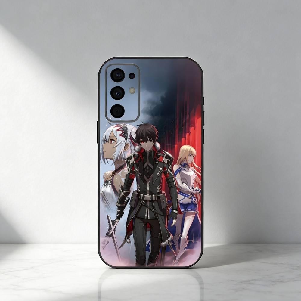 Чехол для телефона Berserk of G-Gluttony Fate x Ellis для Samsung S25,S24,S21,S22,S23,S20,Ultra,S26,Plus,Fe,Note,5G Черный