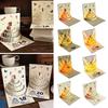 Music Light Happy Birthday Card 3D Message Card Musical Light Greeting Card  Party Party Supplies