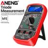 ANENG XL830L AC/DC Multimeter Voltage Meter 1999 Counts Ammeter Mini hFE Transistors Tester Ohm Measuring Tools