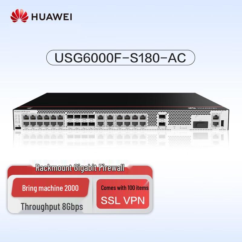 Huawei Kunling Enterprise Network Security Appliances (CN version)