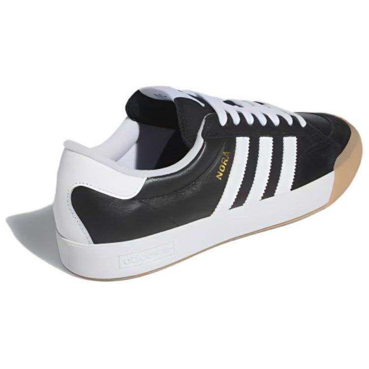 Adidas Nora Black White Gum Unisex Sneakers Core-Black Cloud-White Blue-Bird IE0909