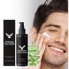 Увлажняющий крем для лица для мужчин питает кожу, уменьшает морщины и тонкие линии, стимулирует выработку коллагена и восстанавливает кожу.