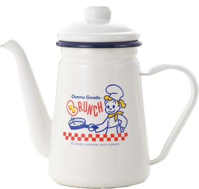 Эмалированный кофейник Osamu Goods Branch 1,1 л OG-21