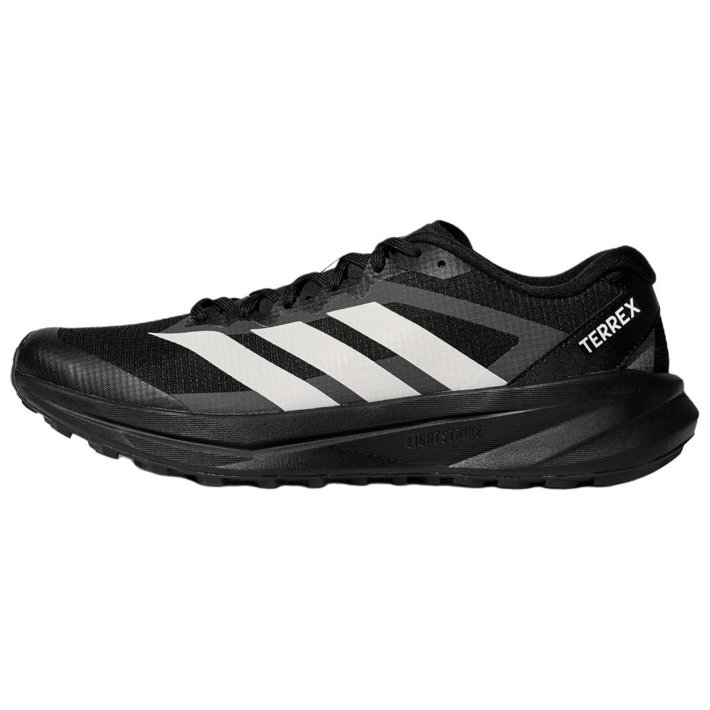 adidas Кроссовки для трейлраннинга Agravic Унисекс Черный Белый KK1873