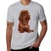 Cavalier King Charles Spaniel - Ruby T-Shirt Tees Heavyweights T Shirt Men