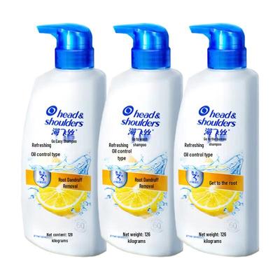 Head & Shoulders Освежающий шампунь против перхоти для контроля жирности, 3 шт.
