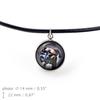 Boxer, German Boxer I - necklace pendant with your photo, handmade, handcrafted jewelry by Art-Dog brand