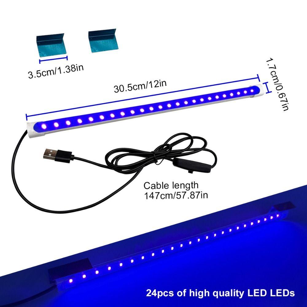 LED Light UV Black Light Multi-Functional Waterproof Flood Light Energy-Saving Ambient Flood Light Fluorescent Light