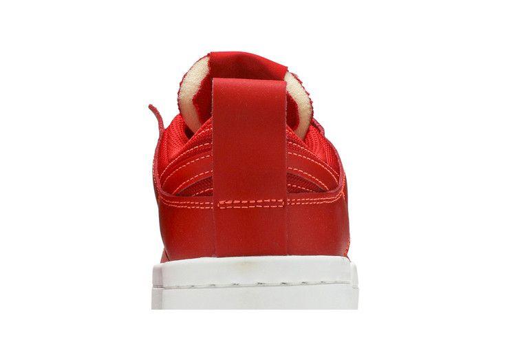 Women's Sneakers Nike Dunk Low Disrupt Red Gum (Women's) Gym Red/Summit White-Gum Medium Brown